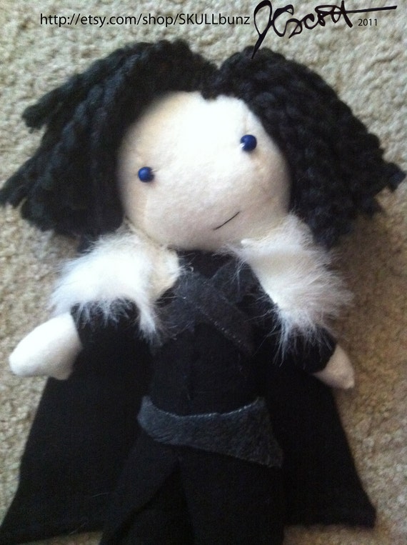 jon snow doll