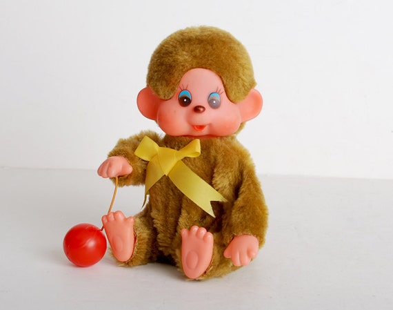 monkey doll from the 70s