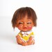 Vintage MOD 60s Crying Sad Face Vinyl Baby Doll Figure
