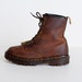 Size 6 Vintage 90s Dr Martins Brown Oiled Leather Lace Up Boots 36