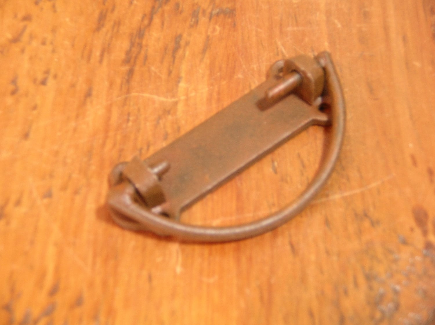 Cast Iron Drawer Pull by VintageHardware on Etsy