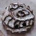 Salt Coast Disc Connector - Handmade Ceramic Bead