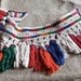 Pelmet handmade Hungarian needlework braiding trimming crafts and collectable
