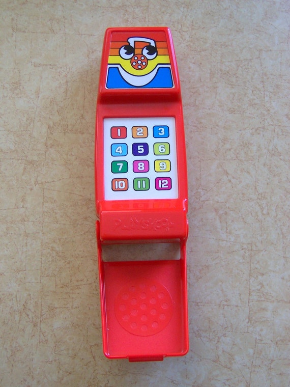 electronic toy phone