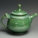 Jade green porcelain two cup plus teapot - 407