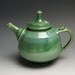 Jade green porcelain four plus cup teapot - 420