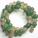 Golden Quartz Memory Bracelet
