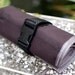 Bike Tool Roll - Black with Gray Trim