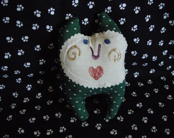 Pocket Doll / church toy / quiet toy / monster / softie