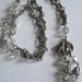 Vintage Silver-Colored Necklace