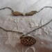 Vintage 1930's Silver Tone Sweater Guard