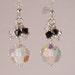 Crystal Ball Earrings, Crystal Dangle Earrings, Swarovski Crystal Beads, Clearance Sale, Ready To Ship