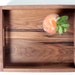 Niagara Tray in North American Black Walnut