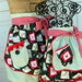 Mother Daughter Retro Style Half Apron Set