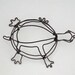 Turtle Wire Sculpture by WiredbyBud on Etsy