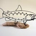 Trout Wire Sculpture