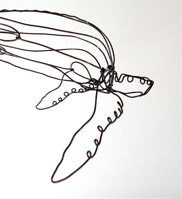 Sea Turtle Wire Sculpture