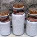Stoneware Canister Set Ceramic Jars