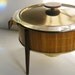 Casserole Chafing Dish Danish Modern