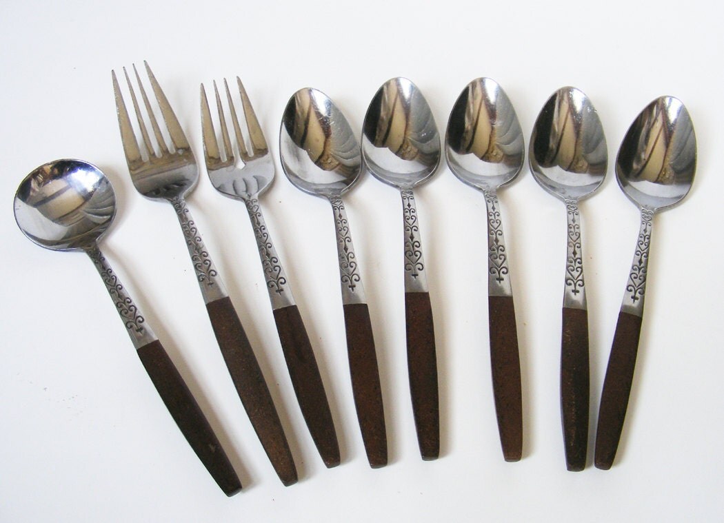 Interpur Danish Flatware Made in Japan