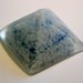 White and Turquoise Paperweight
