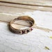 Antique Victorian Garnet Ring c.1800s