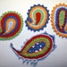 Paisley - crochet pattern