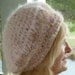 Pink Crochet Hat Women Winter European Slouch Tam Original