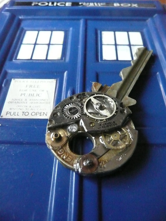 Doctor Who Steampunk Tardis Key 9th Doctor