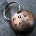 Pug Mama - Dog Lover Keychain... the perfect gift for Pug lovers