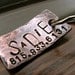 Custom Dog Tag / Cat Tag - Sadie - in Weathered Copper