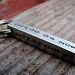 Custom Graduation Keychain, Personalize for the Class of 2011 - Unique New Grad Gift