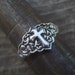 sterling silver cross ring