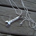 special order for Lynne....Von Dutch wrench pendant in sterling silver