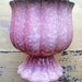 Vintage Vase Planter Hull Pink Pedestal Royal Imperial 1950s