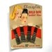 Vintage Bobby Pin Card Holder Gayla 1 of 2
