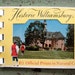 Vintage Souvenir Photo Album Book HISTORIC WILLIAMSBURG VIRGINIA
