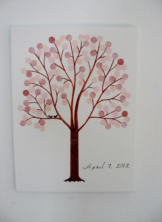 Wedding Signature Tree Wedding Guest Tree Custom Orders