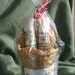 Organic Lip Balm Gift Set - Organic Lime & Organic Coconut Lip Balm Tubes Gift Wrapped in a metal bucket