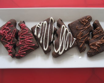 Homemade Dog Treats Brownies