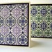 Letterpress Card Set, Note Cards, Stationery, Set of 4
