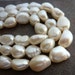 White Pearls Nugget Extra Large Hole Baroque 13mm X 10mm Full Strand