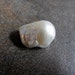 Baroque Pearl White Large Pearl Natural Color Flameball AAA 22mm 1mm - 01