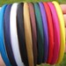 Skinny satin headband trio - brights - 14 colors