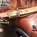 Spur Straps, Gus Turn-Back, Cowboy Handmade leather