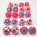 Wholesale Earring Liberty Covered Posts Size 15mm Lot of 10 pairs