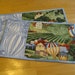 Mug Rugs/ Snack Mats /Small Placemats, Air Balloons, Set of Two