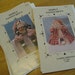 Folk Art Santa Patterns, Lot of 2