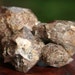 Chlorite Phantom Included Double Terminated Quartz RARE Natural Unpolished Lodolite Crystal Cluster Specimen