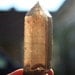 Smoky Clear Phantom Quartz Crystal Point from Hallelujah Junction